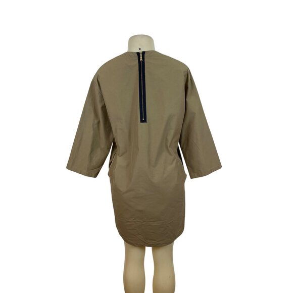 RB. Still By Rookie Bud Womens Beige Polyester Dress Zip Back One Size - Picture 3 of 6